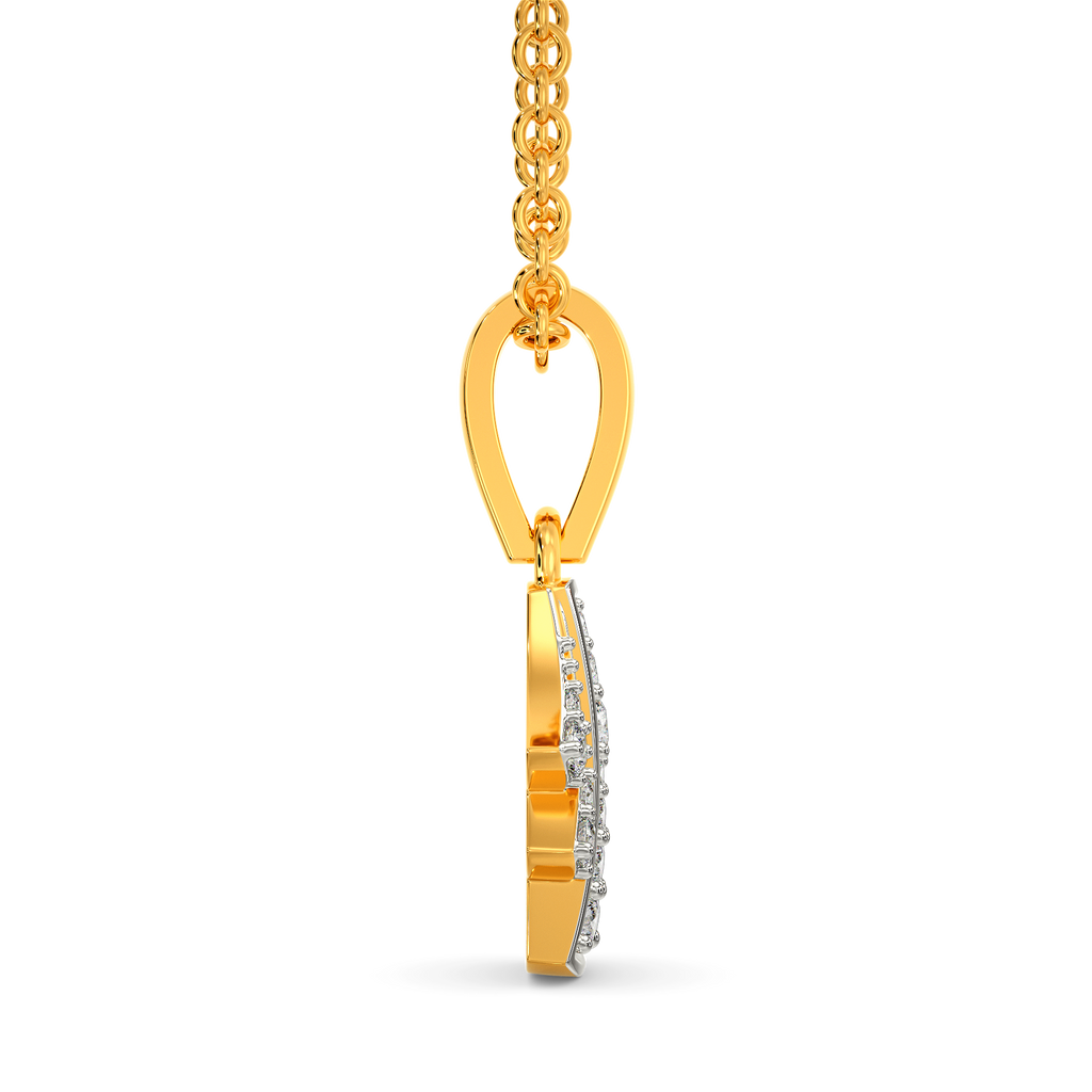 Rugged Party Diamond Pendants