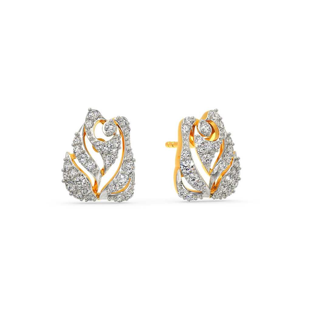 Rosea Diamond Earrings