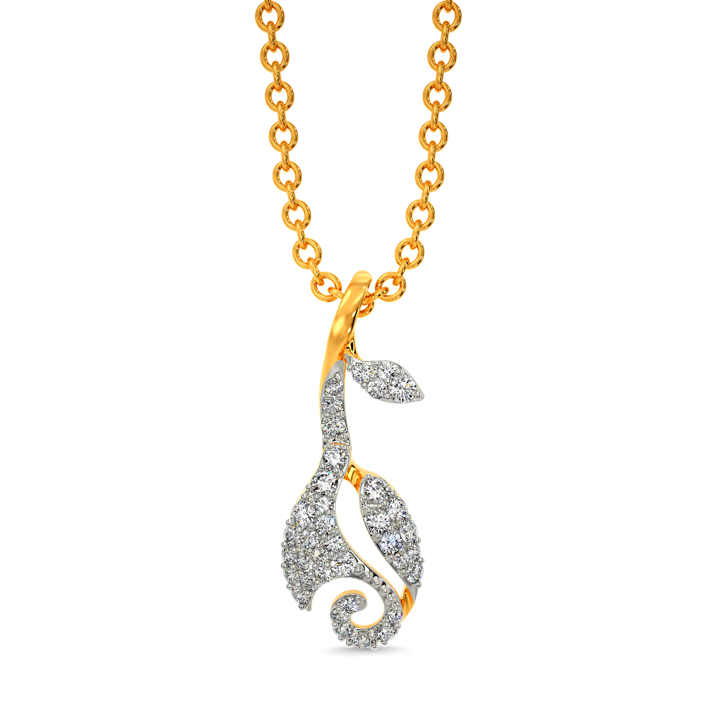 Secret of Roses Diamond Pendants