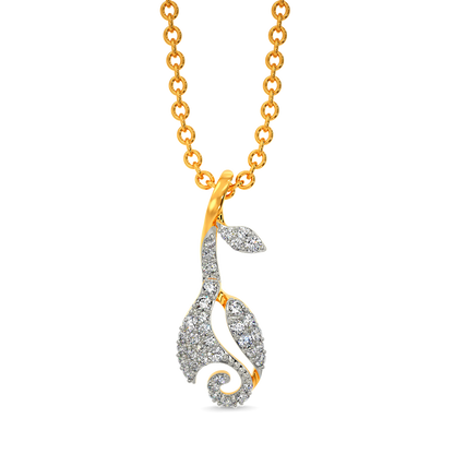 Secret of Roses Diamond Pendants