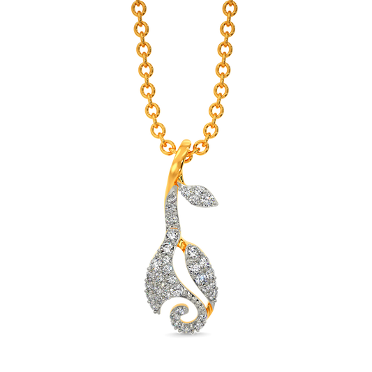 Secret of Roses Diamond Pendants