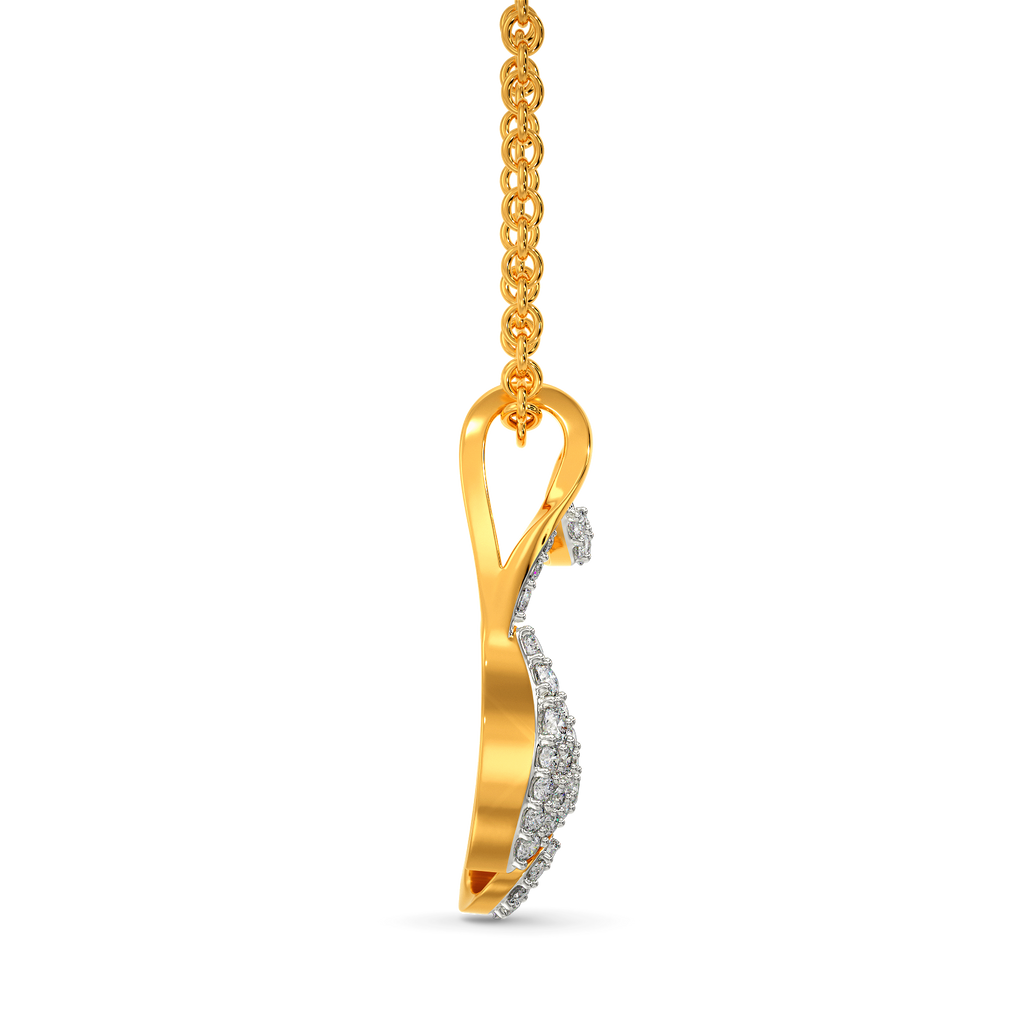 Secret of Roses Diamond Pendants