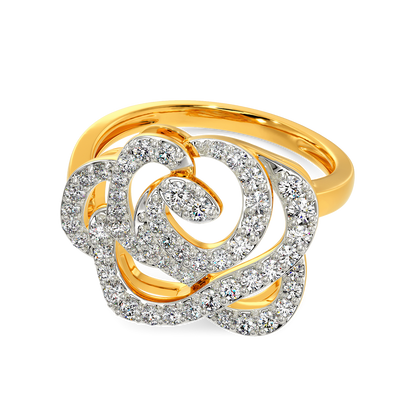 Mystique Rose Diamond Rings