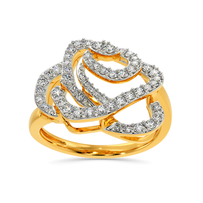 Mystique Rose Diamond Rings