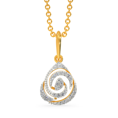 Rosemantic Diamond Pendants