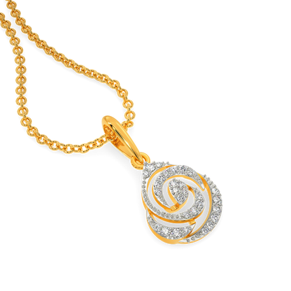 Rosemantic Diamond Pendants