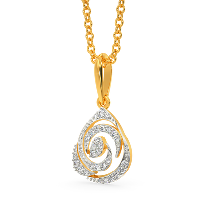 Rosemantic Diamond Pendants