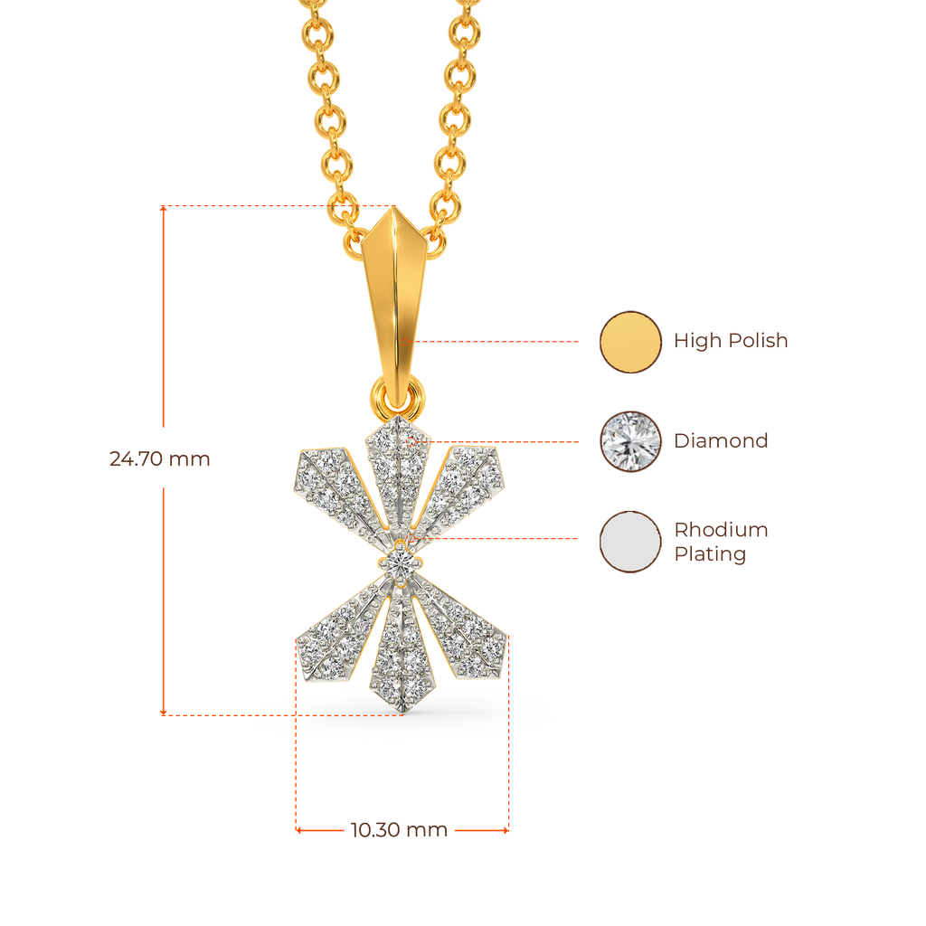 Party Sculptures Diamond Pendants