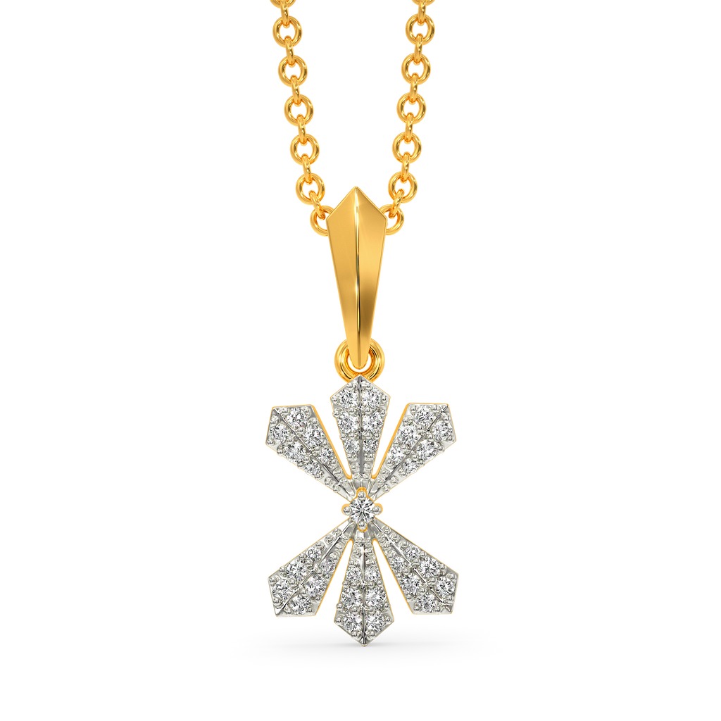 Party Sculptures Diamond Pendants