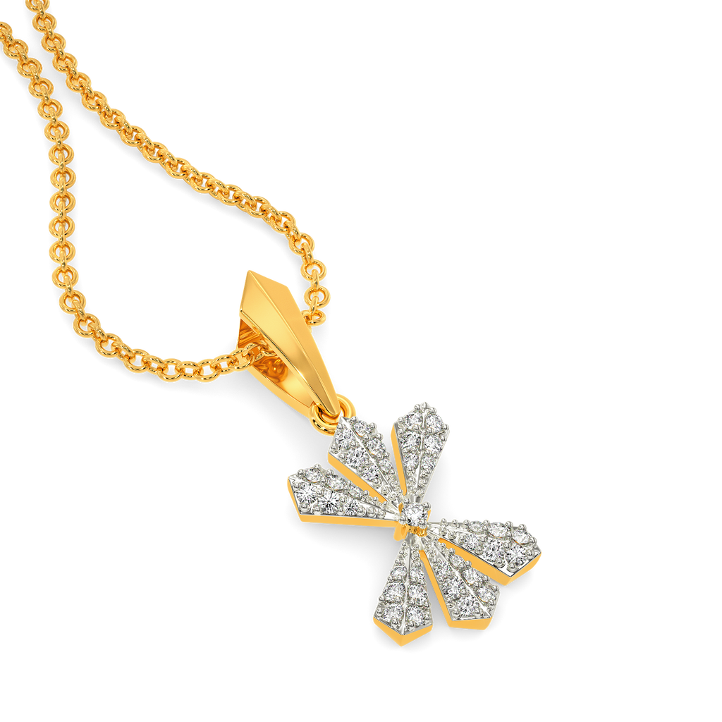 Party Sculptures Diamond Pendants