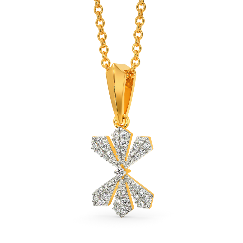 Party Sculptures Diamond Pendants