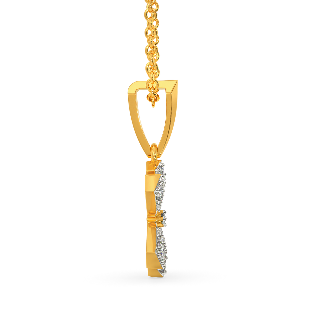 Party Sculptures Diamond Pendants