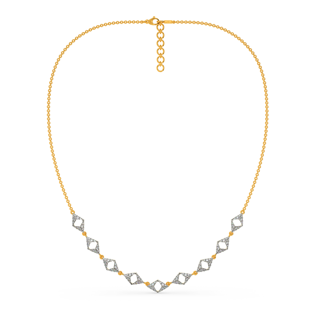 In Party Land Diamond Necklaces