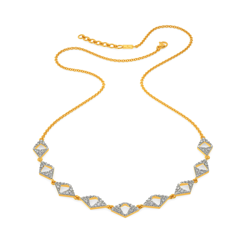 In Party Land Diamond Necklaces