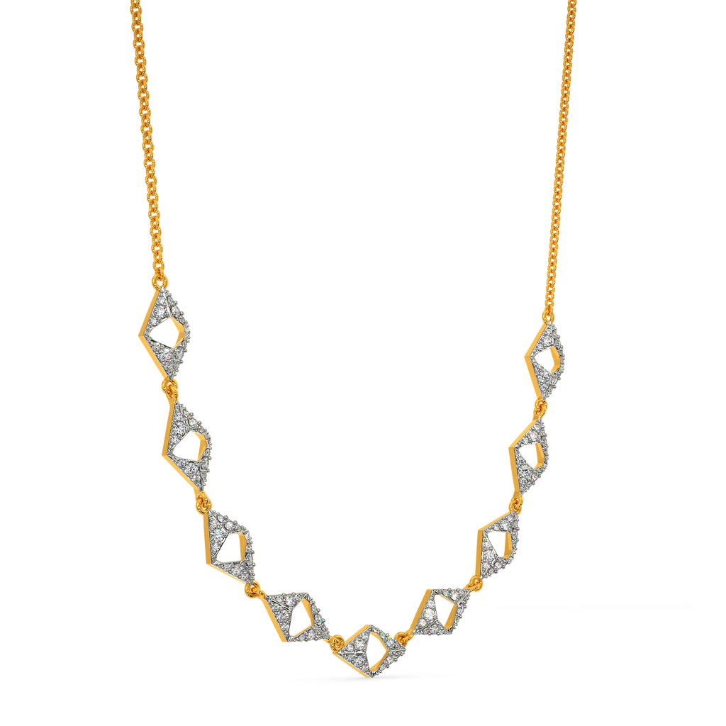 In Party Land Diamond Necklaces