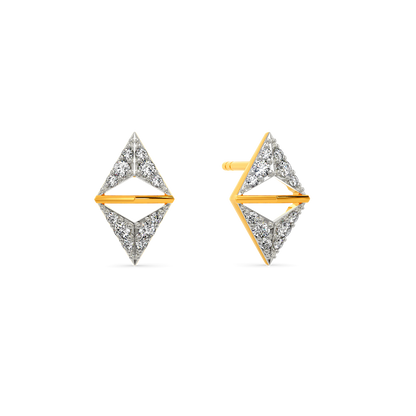 In Party Land Diamond Earrings