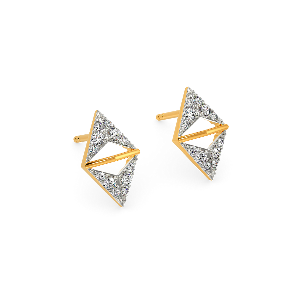 In Party Land Diamond Earrings