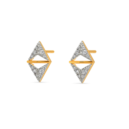 In Party Land Diamond Earrings