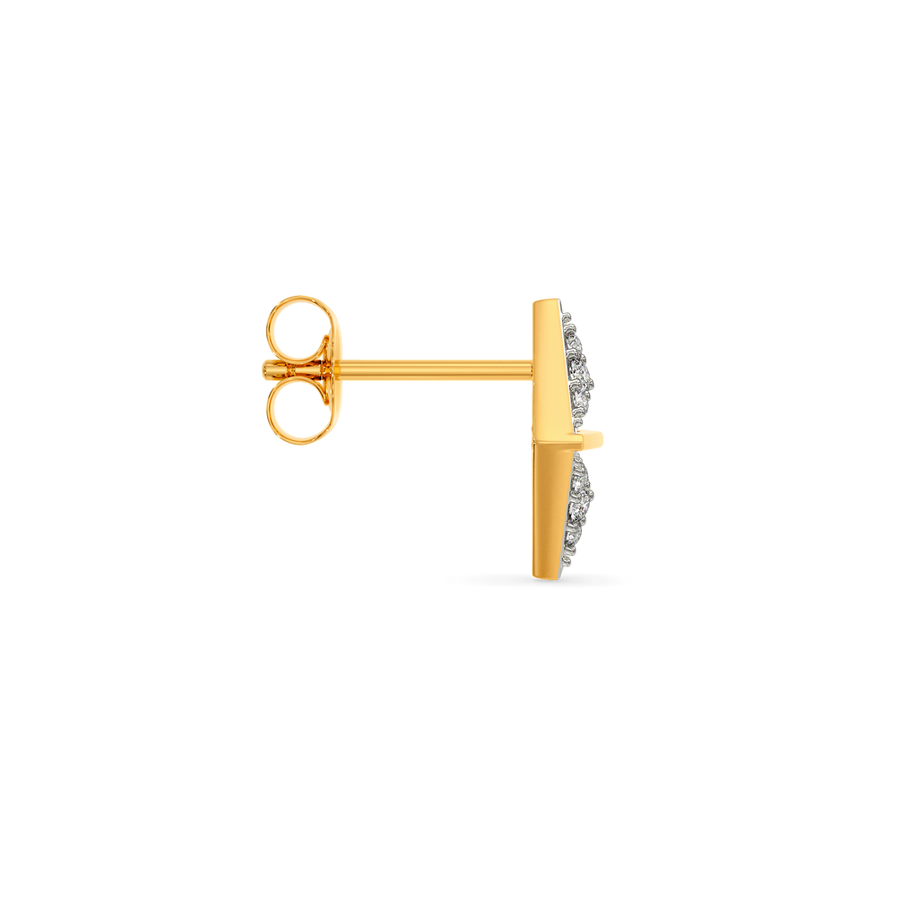 In Party Land Diamond Earrings