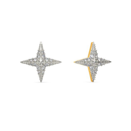 Make a Statement Diamond Earrings