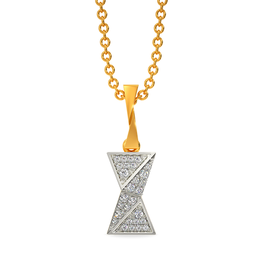 Party Whispers Diamond Pendants