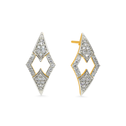 Regalia Diamond Earrings