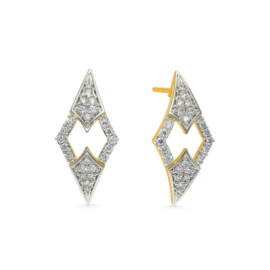 Regalia Diamond Earrings