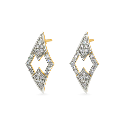 Regalia Diamond Earrings