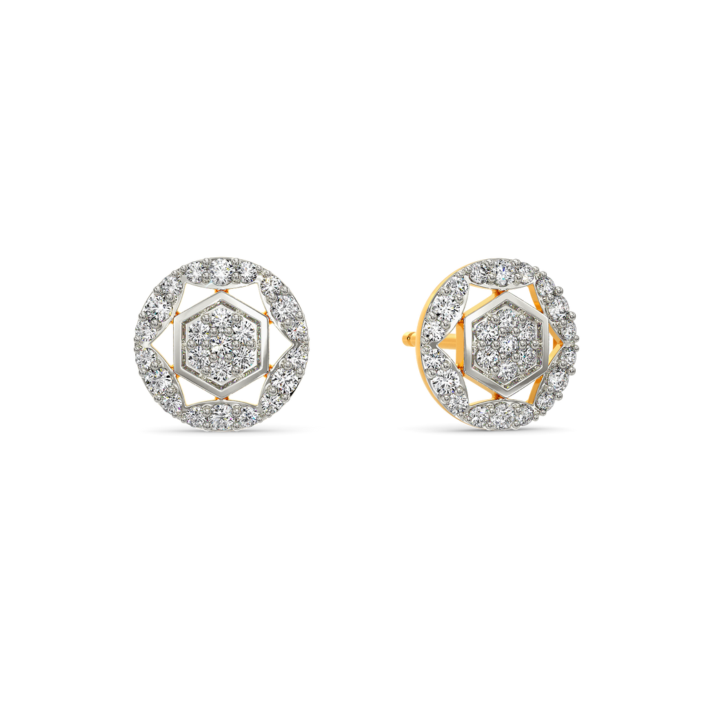 Boardroom Bling Diamond Earrings