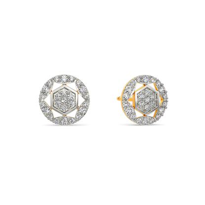 Boardroom Bling Diamond Earrings
