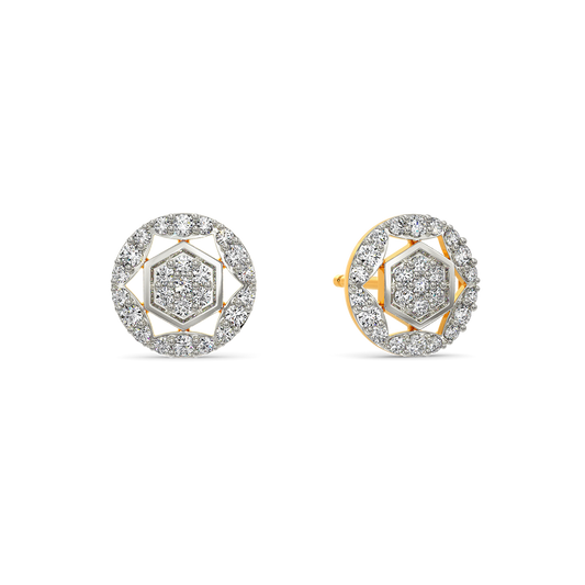 Boardroom Bling Diamond Earrings