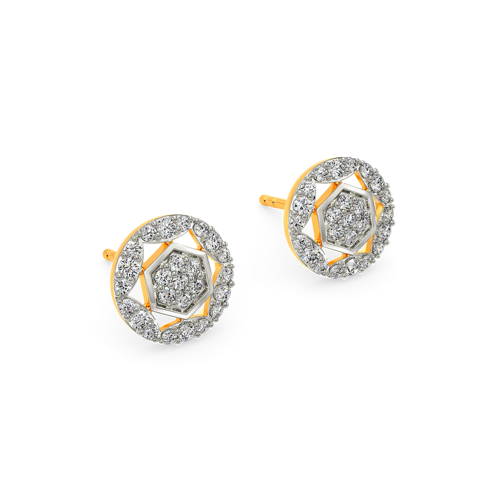 Boardroom Bling Diamond Earrings