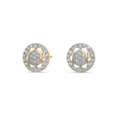 Boardroom Bling Diamond Earrings