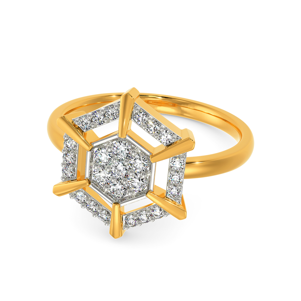 Regal Charm Diamond Rings