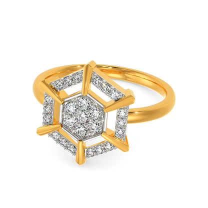Regal Charm Diamond Rings