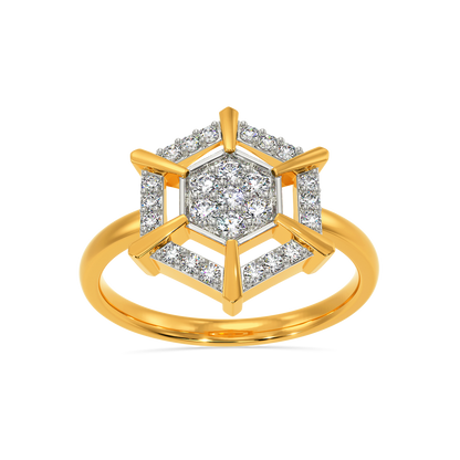Regal Charm Diamond Rings