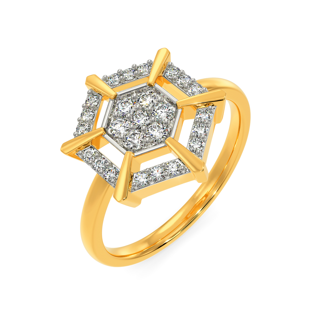 Regal Charm Diamond Rings