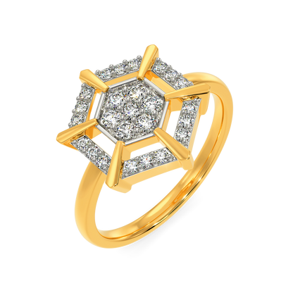 Regal Charm Diamond Rings