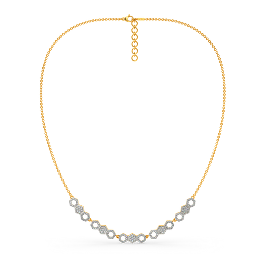 Regal Charm Diamond Necklaces
