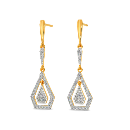 Regal Royal Diamond Earrings