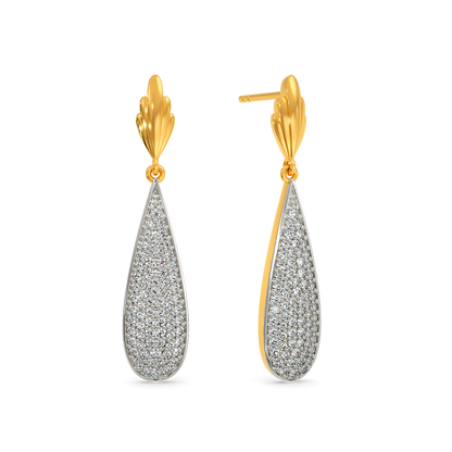 Regal Reign Diamond Earrings