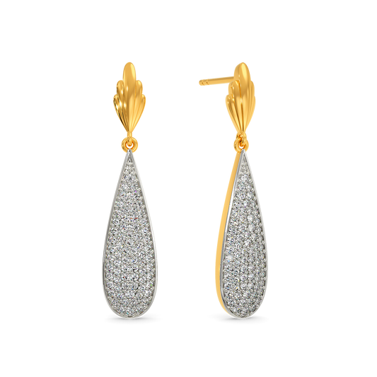 Regal Reign Diamond Earrings