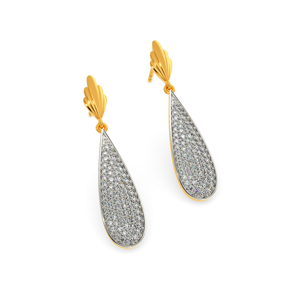 Regal Reign Diamond Earrings