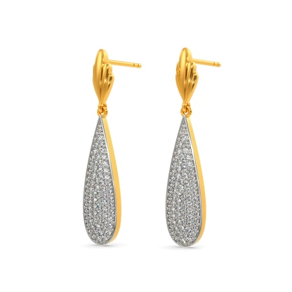 Regal Reign Diamond Earrings