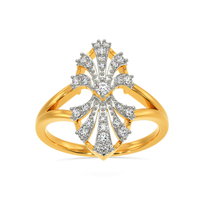 Touch of Royalty Diamond Rings