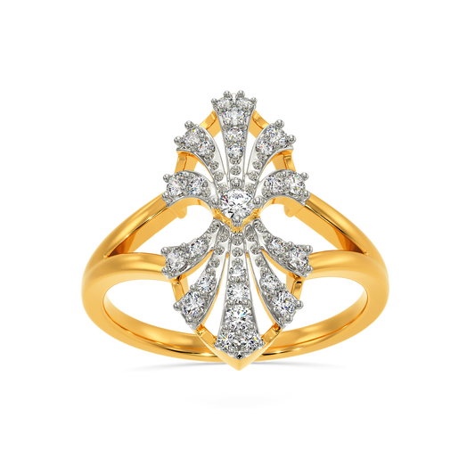 Touch of Royalty Diamond Rings