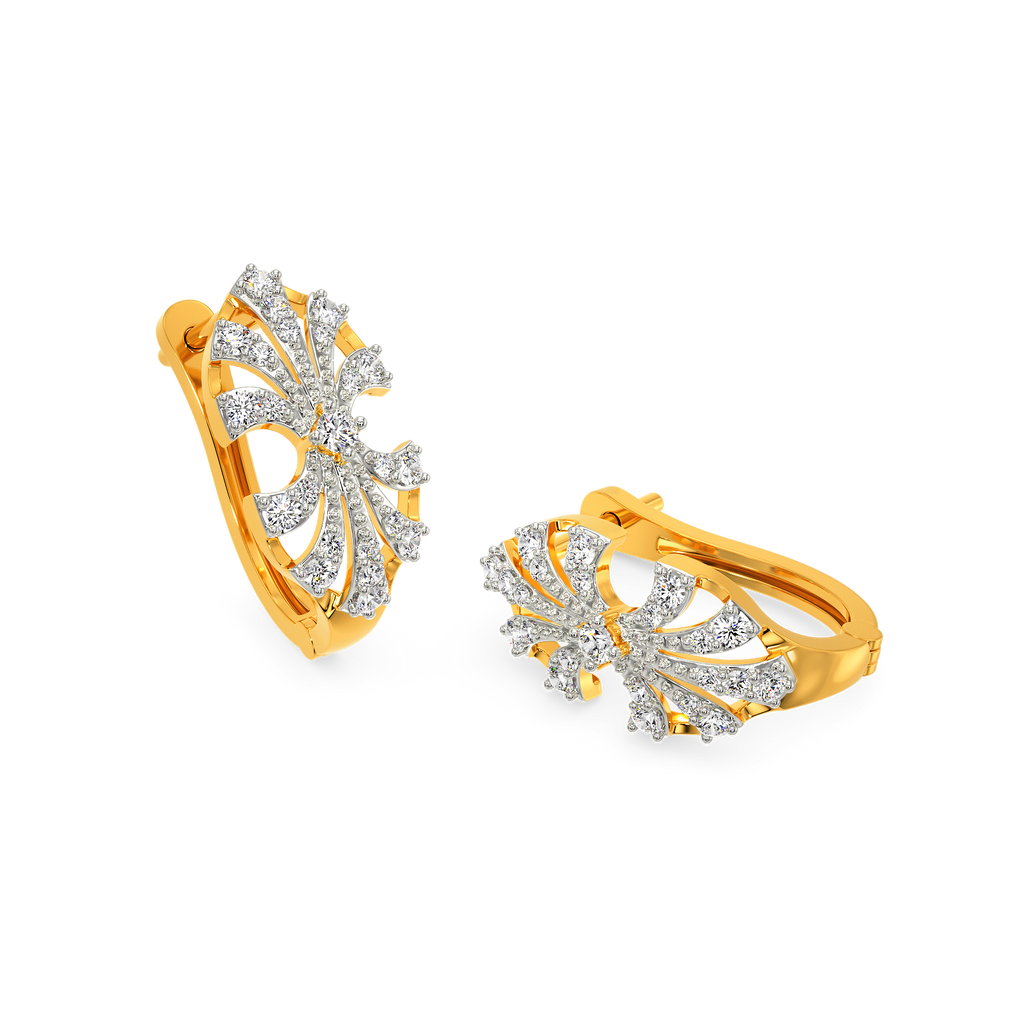 Touch of Royalty Diamond Earrings