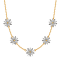 Bloom Dale Diamond Necklaces