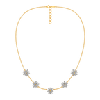 Bloom Dale Diamond Necklaces