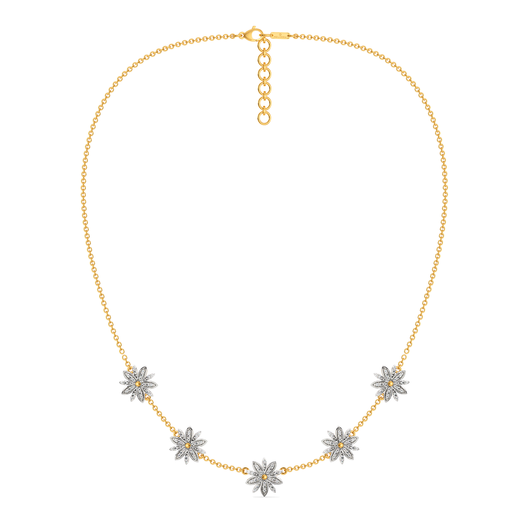 Bloom Dale Diamond Necklaces